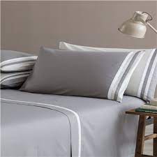 Da Vinci Completo lenzuola puro cotone con balza