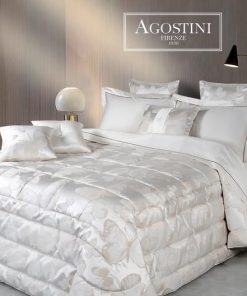 Butterfly Agostini Firenze trapunta inverno nuova   collezione   2026  lurex panna oro