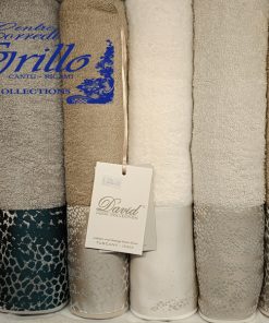 David Home combo spugne 6+6 Iride colori assortiti luxury style