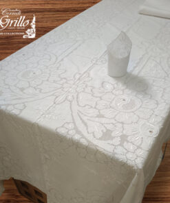 Museale servizio tavola sfilato siciliano