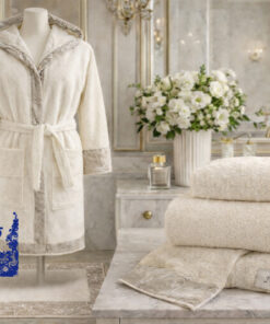 Lux completo spugna David Home Lui Lei con tappeto 7 pezzi